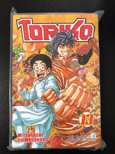 Star comics toriko - comics,