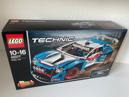 Lego technic rally car - lego, technic: