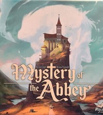 Mystery of the Abbey board