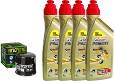 TAGLIANDO YAMAHA FZ1 2012 OLIO