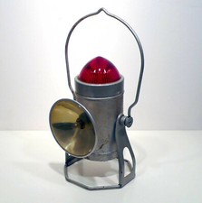 Lampada portatile torcia Hawkins Supreme made in England anni '50 vintage v232