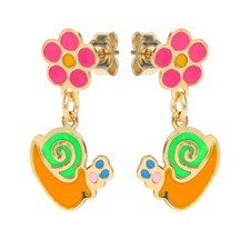 Orecchini pendenti in oro