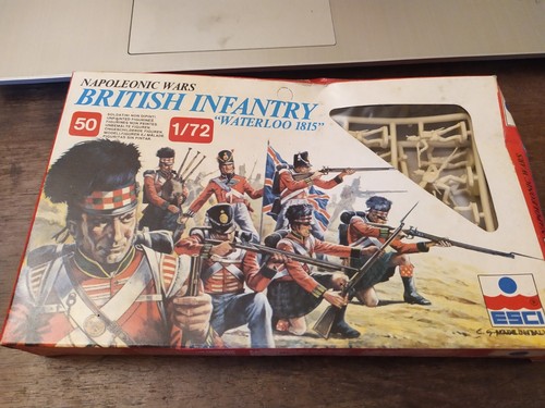 Soldatini esci 72 british - ,