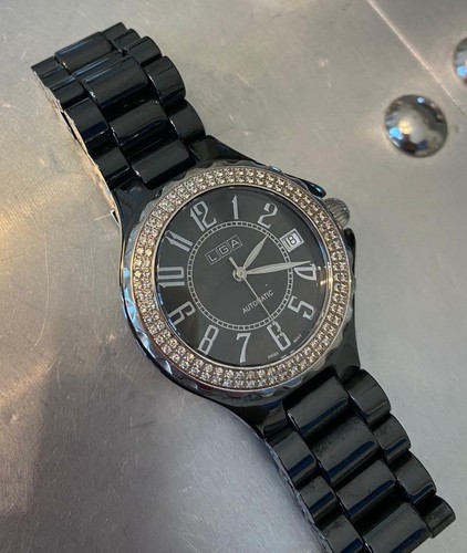 Orologio nero lauren - lauren, g