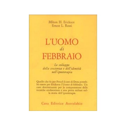 Libro uomo di - di, febbraio