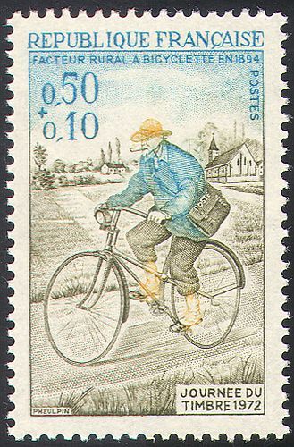 Francia 1972 francobollo - francia,