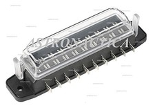 SCATOLA PORTA FUSIBILI