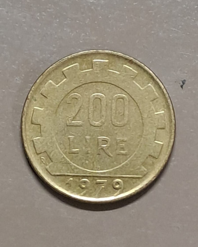 200 lire 1979 collezione - 200,