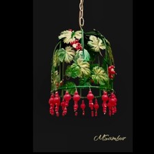 lampadario RIBES ROSSO