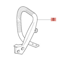 EFCO MANICO CIRCOLARE PER