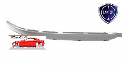 Modanatura paraurti - sx,