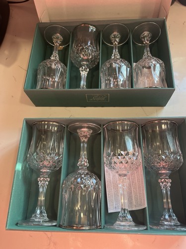 Set bicchieri vino - set, da