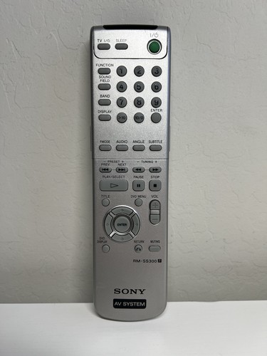 Telecomando originale sony - telecomando,