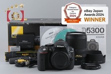 "Count 2.093" Nikon D5300 Black 24,2 MP DSLR Camera obiettivo 18-140 VR con s...