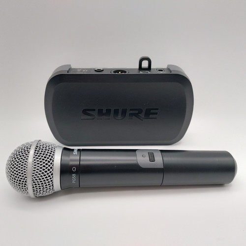 Microfono shure pg58 - microfono,