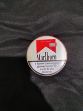 Marlboro tobacco empty metal - empty,