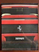 Brochure ferrari anni 80 - ferrari,