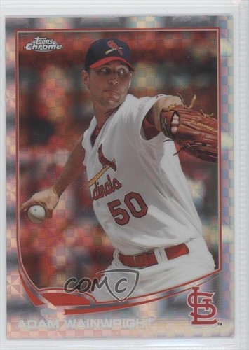 2013 topps chrome fractor - 2013,