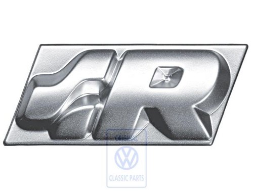 Distintivo volante per vw - distintivo, r