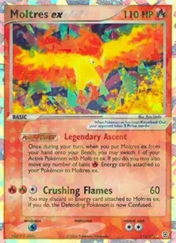 Moltres 115 112 - -, pokemon