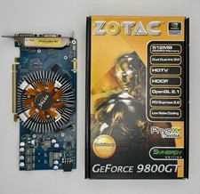 Zotac Nvidia GeForce 9800 GT