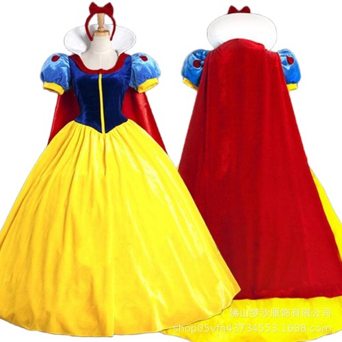 Costume principessa bianca - principessa,
