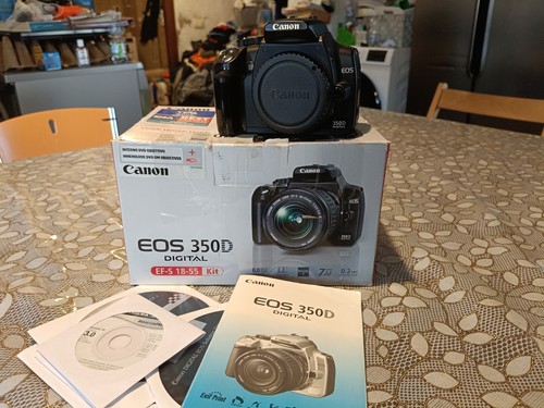 Canon eos 350d - eos, solo