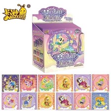 Kayou My Little Pony Dreamy Friendship Starry Sky Sticker Trading Card 1 Box