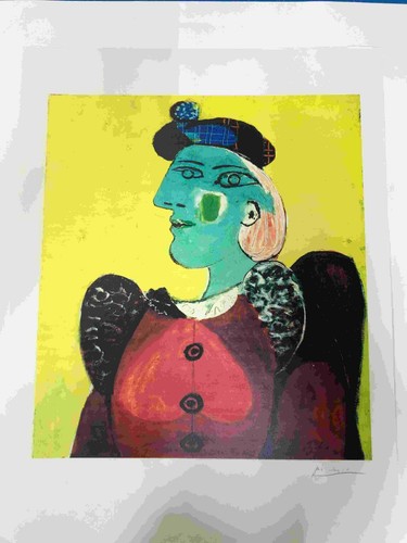 Pablo picasso litografia - picasso, cm