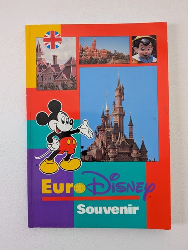Vintage euro disney - vintage, souvenir