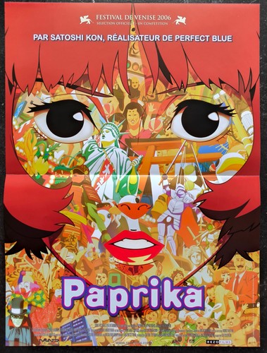 Paprika satoshi kon manga blu - paprika,