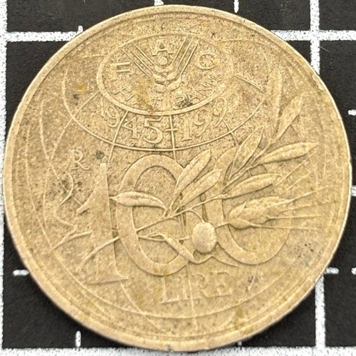 Italy 100 lira - 100, 50th