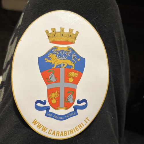 Adesivo vintage carabinieri - adesivo,