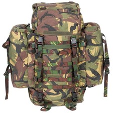 Originale Olandese Armeeruckack Medio Sting Uso Zaino Molle Zaino Tarn Dpm