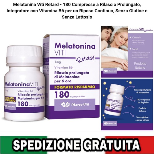 Integratore viti retard 180 - integratore,