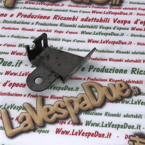 Piastrina supporto tirante