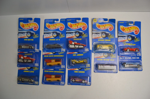 Lotto hot wheels vintage - hot,
