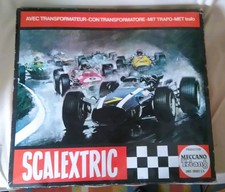 RARA PISTA  MECCANO SCALETRIX