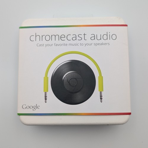 Google chromecast audio - audio, media