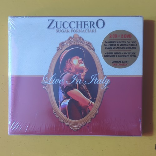 Zucchero live italy - live, 2cd