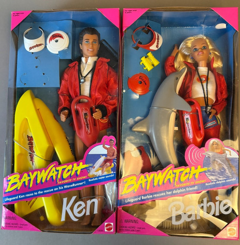 Raro lotto bambole baywatch - lotto, 2