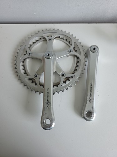 Pedalier shimano 600 52 42 - pedalier, /