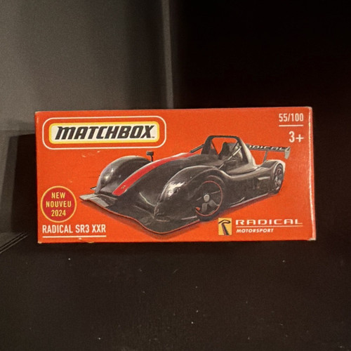 Matchbox radical sr3 xxr - matchbox,