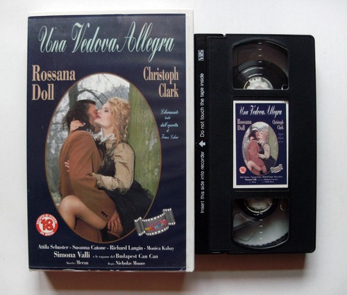 Vhs una vedova - una,