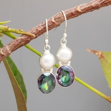 Bel orecchino fatto a mano in