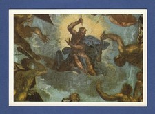 Giovanbattista Volpato Giove fulmina i Giganti   non viaggiata 