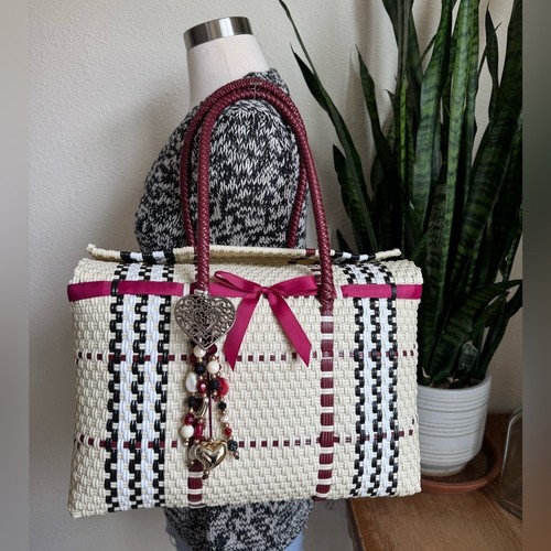 Borsa vintage tessuto - borsa,