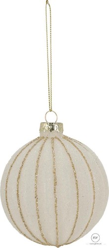 Palla natale vetro - palla,