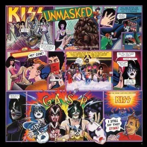Kiss unmasked 180g - 180g,, 40th