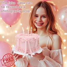 Remerry 6 pollici rosa fiocco